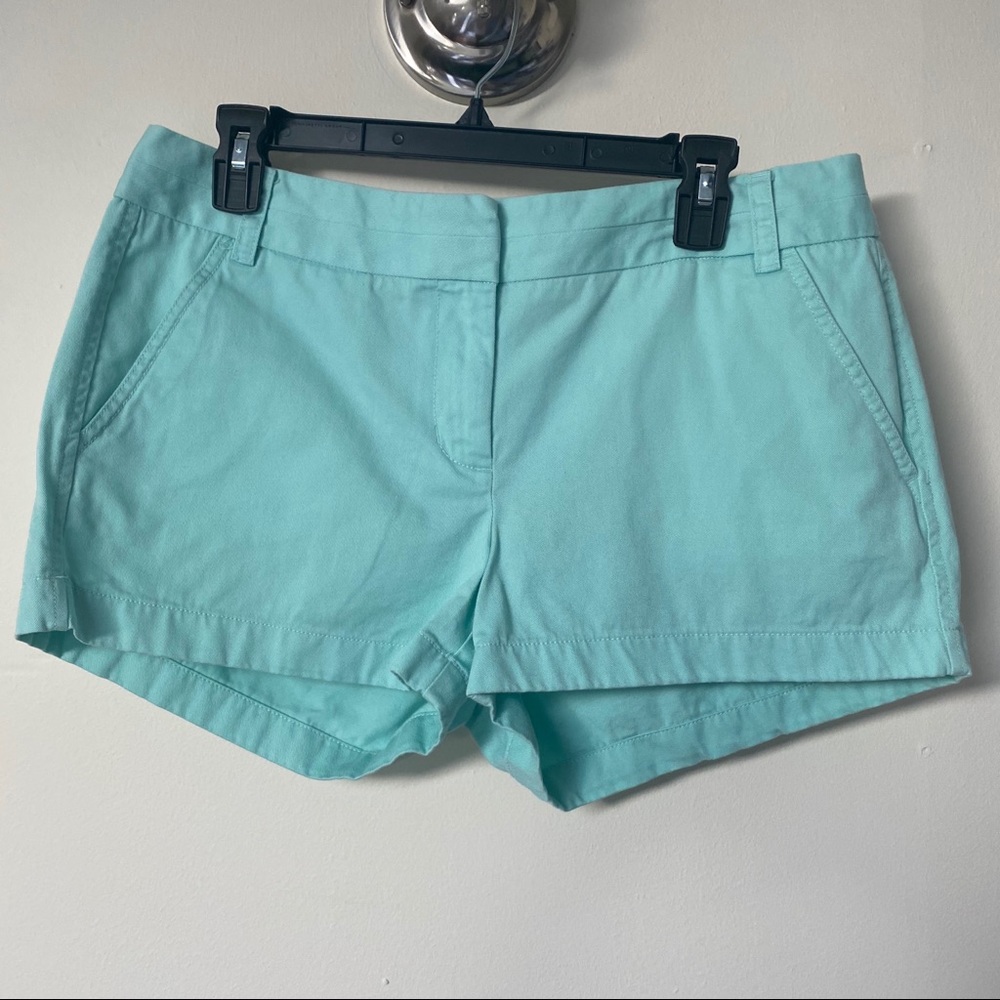 J. Crew chino shorts